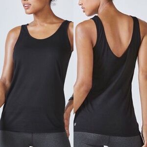 Fabletics NEW Myra Jersey Knit Fitted Athletic Tank Top Sz M